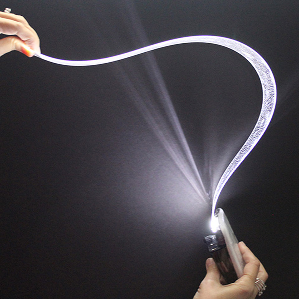 Curved and Flexible Light Guides from GLT for more Complex